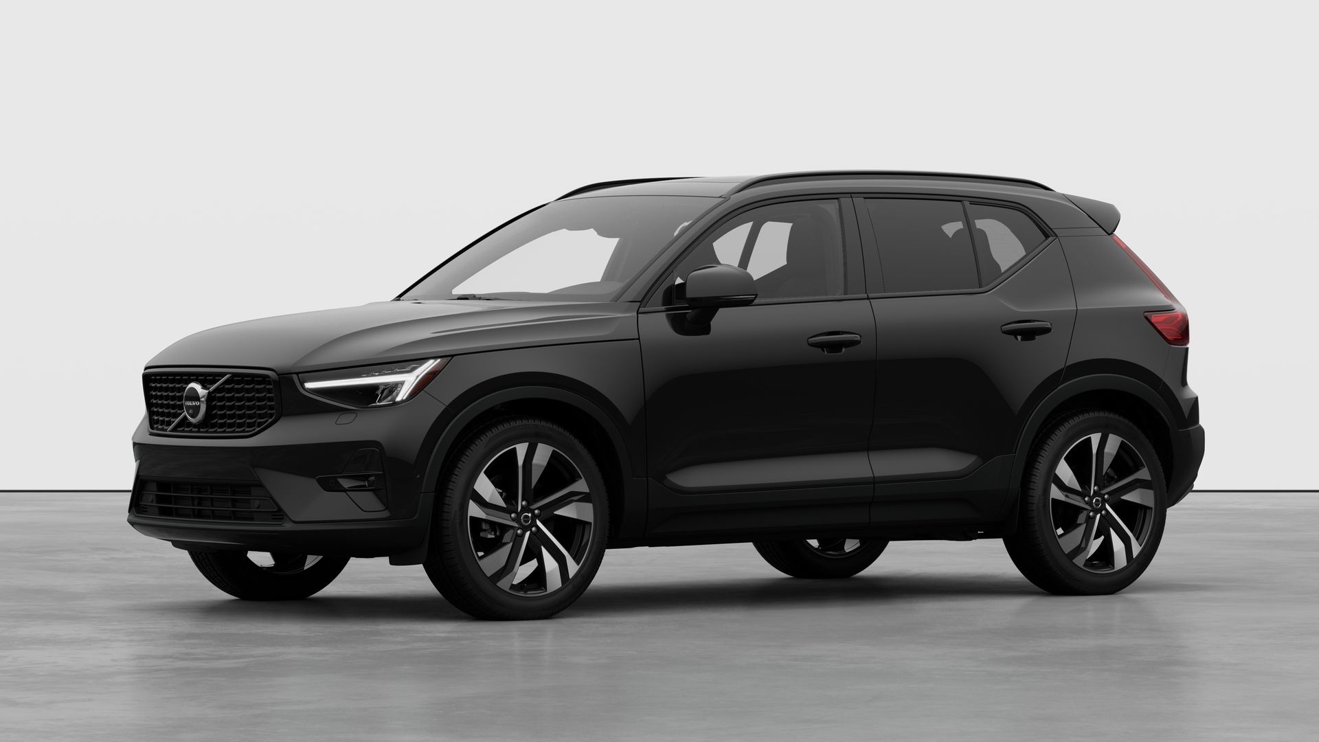 Фото Volvo XC40 Black Edition